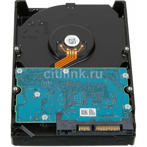 Жесткий диск TOSHIBA HDWT720UZSVA/HDKPB04Z0A01 S300 Surveillance 2ТБ 3,5" 5400RPM 128MB SATA-III