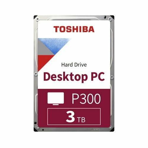Жесткий диск TOSHIBA HDWT720UZSVA/HDKPB04Z0A01 S300 Surveillance 2ТБ 3,5" 5400RPM 128MB SATA-III