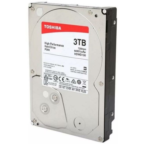 Жесткий диск TOSHIBA HDWT720UZSVA/HDKPB04Z0A01 S300 Surveillance 2ТБ 3,5" 5400RPM 128MB SATA-III