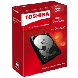 Жесткий диск TOSHIBA HDWT720UZSVA/HDKPB04Z0A01 S300 Surveillance 2ТБ 3,5" 5400RPM 128MB SATA-III