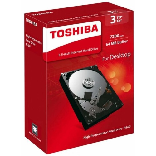 Жесткий диск TOSHIBA HDWT720UZSVA/HDKPB04Z0A01 S300 Surveillance 2ТБ 3,5" 5400RPM 128MB SATA-III