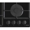 Газовая варочная поверхность GORENJE GTW641EB черный