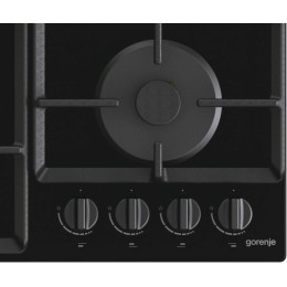 Газовая варочная поверхность GORENJE GTW641EB черный