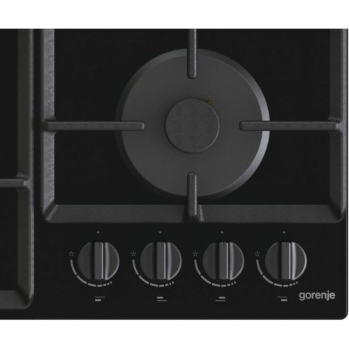 Газовая варочная поверхность GORENJE GTW641EB черный