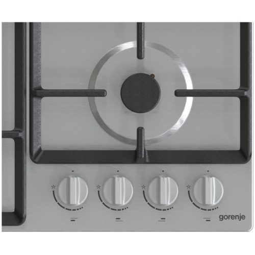 Газовая варочная поверхность GORENJE GW641EX нержавеющая сталь