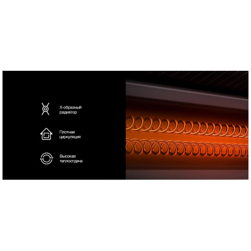 Конвектор XIAOMI Mi Smart Space Heater S (BHR4037GL)