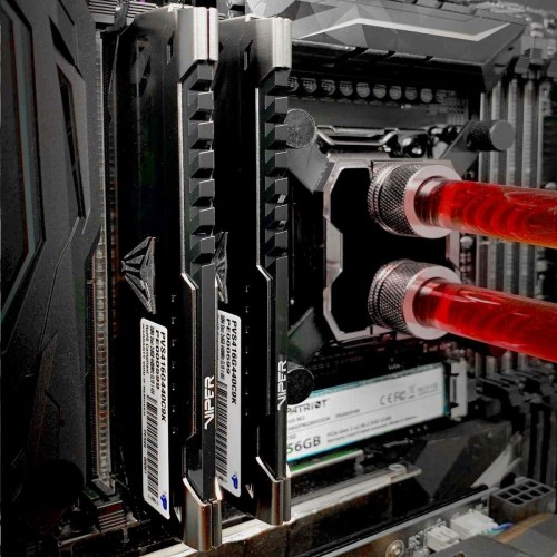 Оперативная память Patriot Viper STEEL 8GB 3600MHz CL18 UDIMM SINGLE   PVS48G360C8