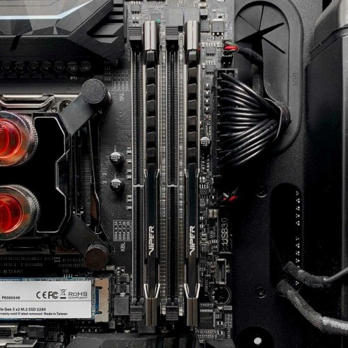 Оперативная память Patriot Viper STEEL 8GB 3600MHz CL18 UDIMM SINGLE   PVS48G360C8