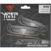 Оперативная память Patriot Viper STEEL 8GB 3600MHz CL18 UDIMM SINGLE   PVS48G360C8