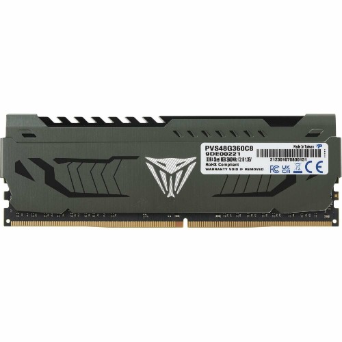 Оперативная память Patriot Viper STEEL 8GB 3600MHz CL18 UDIMM SINGLE   PVS48G360C8