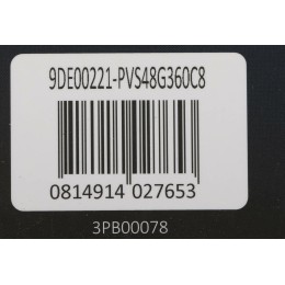Оперативная память Patriot Viper STEEL 8GB 3600MHz CL18 UDIMM SINGLE   PVS48G360C8