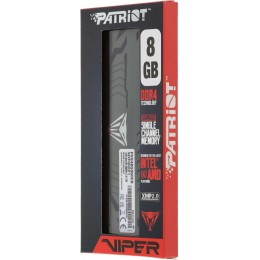 Оперативная память Patriot Viper STEEL 8GB 3600MHz CL18 UDIMM SINGLE   PVS48G360C8