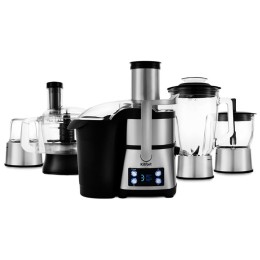 Кухонный комбайн KITFORT KT-1395 800Вт серебристый/черный