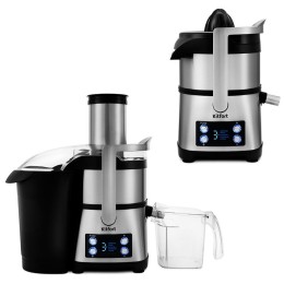 Кухонный комбайн KITFORT KT-1395 800Вт серебристый/черный