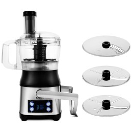 Кухонный комбайн KITFORT KT-1395 800Вт серебристый/черный