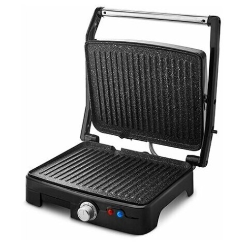 Гриль ZELMER ZPR2000 BLACK/INOX 