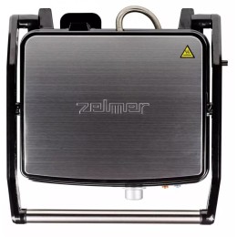 Гриль ZELMER ZPR2000 BLACK/INOX 