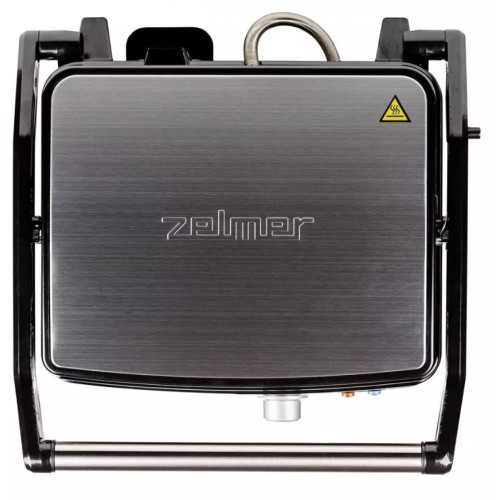 Гриль ZELMER ZPR2000 BLACK/INOX 