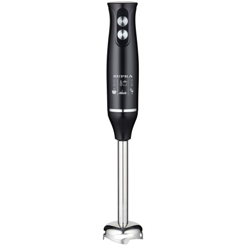 Блендер BLACKTON Bt HB732SS Черный 700 Вт, 2 скорости