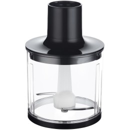 Блендер BLACKTON Bt HB732SS Черный 700 Вт, 2 скорости