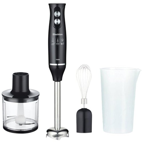 Блендер BLACKTON Bt HB732SS Черный 700 Вт, 2 скорости