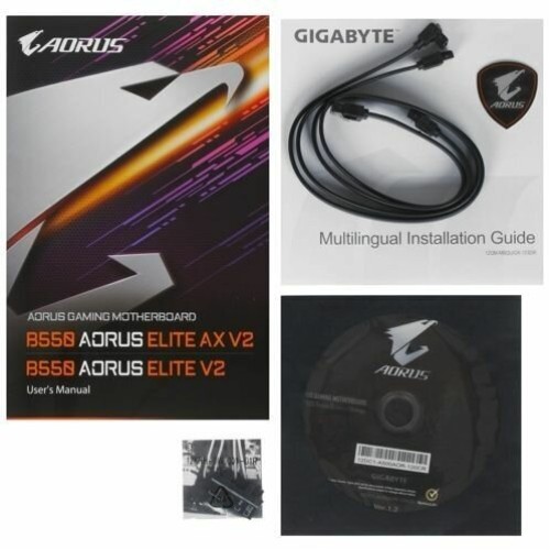 Материнская плата B550 AORUS ELITE V2