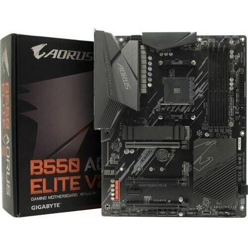 Материнская плата B550 AORUS ELITE V2