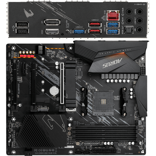 Материнская плата B550 AORUS ELITE V2