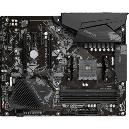 Материнская плата Gigabyte B550 GAMING X V2, Socket AM4, AMD B550, 4xDDR4-3200, DVI-D+HDMI, 2xPCI-Ex16, 3xPCI-Ex1, 4xSATA3(RAID 0/1/10), 2xM.2, 8 Ch Audio, 1xGLan, (2+4)xUSB2.0, (4+2)xUSB3.2, 1xPS/2, ATX, RTL {}
