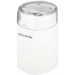 Кофемолка WILLMARK WCG-215 (180Вт, 60г., ротационный нож, цвета) (Белый)