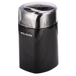 Кофемолка WILLMARK WCG-215 (180Вт, 60г., ротационный нож, цвета) (Чёрный)