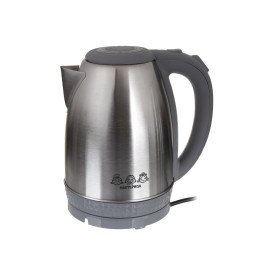 Электрочайник МАСТЕРИЦА EK-1801М, дымчатый, 1,8л, нержавейка
