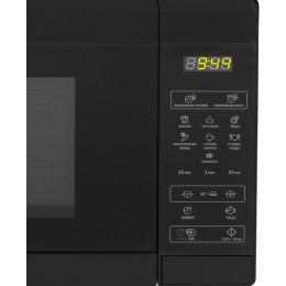 Микроволновая печь SHARP R2800RK 20 л, 800 Вт, гриль, эмаль,черный, 440x258x324мм