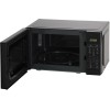 Микроволновая печь SHARP R2800RK 20 л, 800 Вт, гриль, эмаль,черный, 440x258x324мм