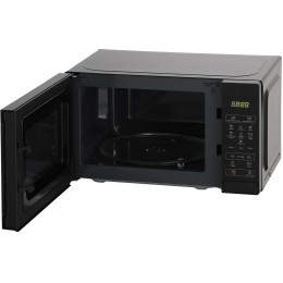 Микроволновая печь SHARP R2800RK 20 л, 800 Вт, гриль, эмаль,черный, 440x258x324мм