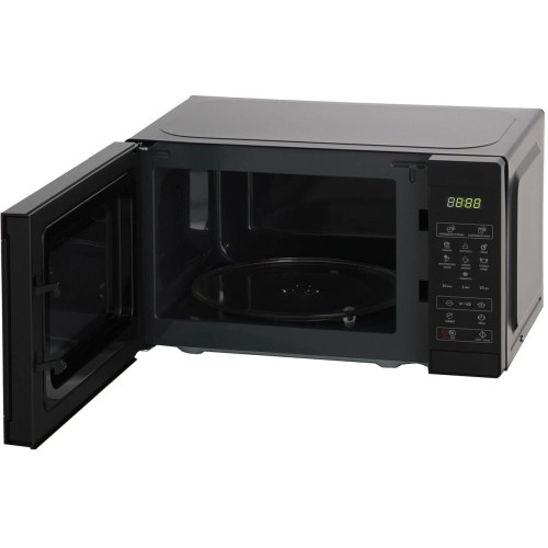 Микроволновая печь SHARP R2800RK 20 л, 800 Вт, гриль, эмаль,черный, 440x258x324мм
