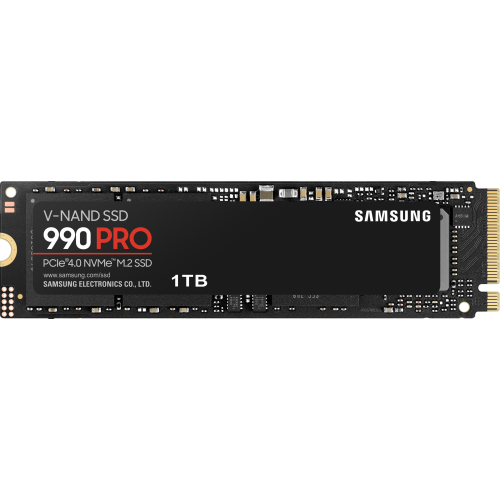 Накопитель SSD M.2 (PCI-E NVMe) 1Tb Samsung 980 PRO (R7000/W5000MB/s) (MZ-V8P1T0BW analog MZ-V7P1T0BW)