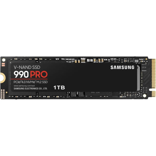 Накопитель SSD M.2 (PCI-E NVMe) 1Tb Samsung 980 PRO (R7000/W5000MB/s) (MZ-V8P1T0BW analog MZ-V7P1T0BW)