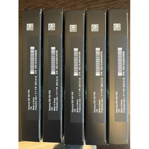 Накопитель SSD M.2 (PCI-E NVMe) 1Tb Samsung 980 PRO (R7000/W5000MB/s) (MZ-V8P1T0BW analog MZ-V7P1T0BW)
