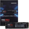 Накопитель SSD M.2 (PCI-E NVMe) 1Tb Samsung 980 PRO (R7000/W5000MB/s) (MZ-V8P1T0BW analog MZ-V7P1T0BW)