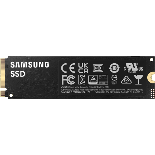 Накопитель SSD M.2 (PCI-E NVMe) 1Tb Samsung 980 PRO (R7000/W5000MB/s) (MZ-V8P1T0BW analog MZ-V7P1T0BW)