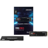 Накопитель SSD M.2 (PCI-E NVMe) 1Tb Samsung 980 PRO (R7000/W5000MB/s) (MZ-V8P1T0BW analog MZ-V7P1T0BW)