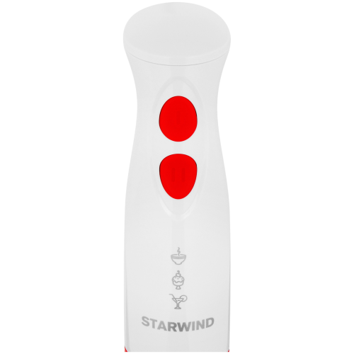 Блендер STARWIND SBP2242 500Вт белый/оранжевый