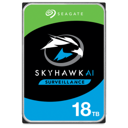 Жесткий диск SEAGATE SkyHawk AI (3.5'/ 18TB/ SATA 6Gb/s / rpm 7200)