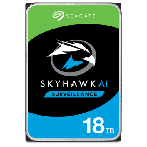 Жесткий диск SEAGATE SkyHawk AI (3.5'/ 18TB/ SATA 6Gb/s / rpm 7200)