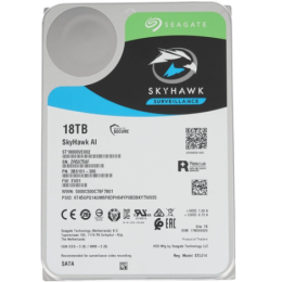 Жесткий диск SEAGATE SkyHawk AI (3.5'/ 18TB/ SATA 6Gb/s / rpm 7200)