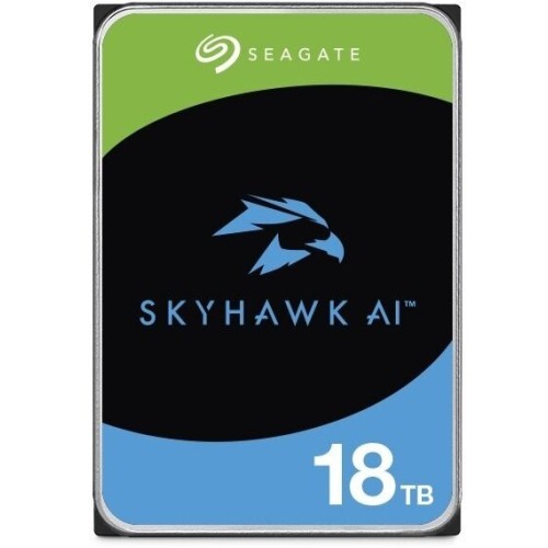 Жесткий диск SEAGATE SkyHawk AI (3.5'/ 18TB/ SATA 6Gb/s / rpm 7200)