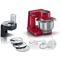 Кухонный комбайн BOSCH MUMS2ER01 700Вт красный