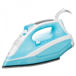 Утюг BRAYER 4000BR паровой 2600 Вт,  керамич. автооткл.,Пар 140 г/м LED, и, антикапля, cпрей.