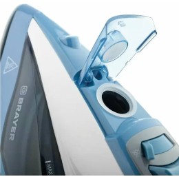 Утюг BRAYER 4002BR 2400 Вт, керамич, Пар 140 г/м  антикапля, разбрыз, резер 360мл, самоотчис,